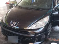 Usata Peugeot 207 73 CV (53 kW) 2009 Nero Berlina