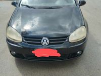 Usata VW Golf V 105 CV (77 kW) 2007 Nero Utilitaria