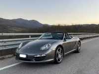 Usata Porsche Boxster 256 CV (188 kW) 2009 Grigio Cabrio