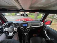 usata Jeep Wrangler Wrangler 2.8 CRD DPF X Auto