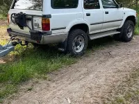 Usata Toyota 4 Runner 143 CV (105 kW) 1990 Bianco SUV