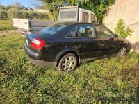 Usata Audi A4 130 CV (95 kW) 2002 Nero Berlina