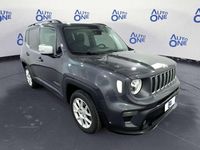 Usata Jeep Renegade Limited 131 CV (96 kW) 2022 Grigio SUV
