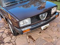 Usata Alfa Romeo Alfetta 1981 Berlina