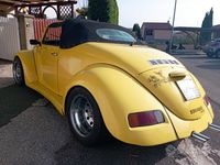 Usata VW Beetle Cabriolet 1982 Giallo Cabrio