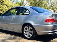 Usata BMW 330 M Sport 231 CV (169 kW) 2002 Argento Coupé