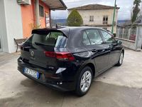 Usata VW Golf VIII Life 110 CV (80 kW) 2022 Nero Berlina