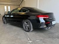 Usata Mercedes C220 Premium 194 CV (142 kW) 2022 Nero metallizzato Coupé