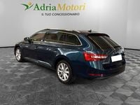 Usata Skoda Superb Executive 150 CV (110 kW) 2022 Blu Station wagon