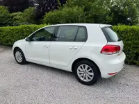 Usata VW Golf VII Highline 105 CV (77 kW) 2012 Bianco Berlina