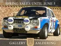 Usata Ford Escort RS 115 CV (84 kW) 1973 Bianco Coupé