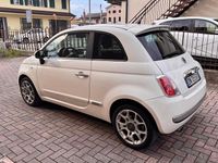 Usata Fiat 500 Sport 100 CV (73 kW) 2008 Bianco Berlina