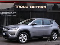 Usata Jeep Compass Longitude 140 CV (102 kW) 2018 Grigio SUV