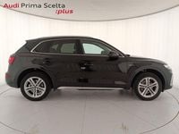 Usata Audi Q5 S-Line 204 CV (150 kW) 2021 Nero mythos metallizzato SUV