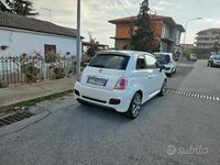 Usata Fiat 500 Sport 95 CV (69 kW) 2015 Bianco Utilitaria
