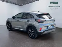Usata Ford Puma Titanium S 125 CV (91 kW) 2023 Solar silver SUV