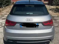 Usata Audi A1 Sportback S-Line 90 CV (66 kW) 2014 Grigio Utilitaria