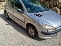 Usata Peugeot 206 68 CV (50 kW) 2006 Grigio Berlina