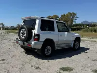 Usata Mitsubishi Pajero Top 125 CV (91 kW) 1999 Bianco SUV