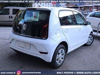 Begagnad VW up! Pure 60 HK (44 kW) 2018 Vit Halvkombi