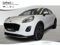 Usata Ford Puma Titanium 125 CV (91 kW) 2021 Bianco SUV