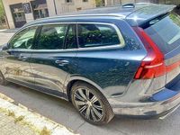 Usata Volvo V60 Momentum 190 CV (139 kW) 2020 Blu/azzurro Station wagon