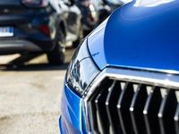 Usata Skoda Fabia Selection 80 CV (58 kW) 2024 Blu Berlina