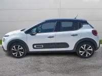 Usata Citroën C3 Shine 83 CV (61 kW) 2022 Bianco + tetto nero Utilitaria