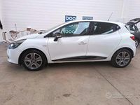 Usata Renault Clio IV 75 CV (55 kW) 2015 Bianco Berlina