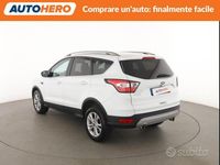 Usata Ford Kuga Titanium 120 CV (88 kW) 2017 Bianco SUV