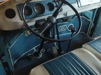 Usata VW T2 45 CV (33 kW) 1969 Blu/azzurro Furgone