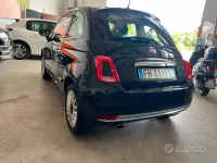 Usata Fiat 500 Lounge 69 CV (50 kW) 2017 Nero Berlina