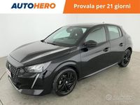 Usata Peugeot 208 Active 75 CV (55 kW) 2023 Nero Utilitaria
