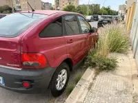 Usata SsangYong Actyon 141 CV (103 kW) 2010 Rosso Station wagon