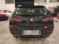 Usata Alfa Romeo 159 Super 136 CV (100 kW) 2011 Nero Station wagon