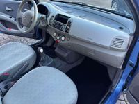 Usata Nissan Micra 65 CV (47 kW) 2004 Blu/azzurro Utilitaria