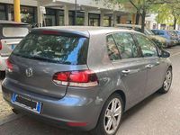 Usata VW Golf VI Highline 160 CV (117 kW) 2009 Argento Utilitaria