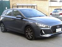 Usata Hyundai i30 GO! 110 CV (80 kW) 2016 Bianco Berlina