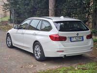 Usata BMW 318 Advantage 150 CV (110 kW) 2018 Bianco Station wagon