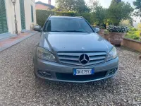 Usata Mercedes 220 170 CV (125 kW) 2008 Grigio Station wagon