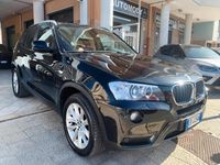 usata BMW X3 xDrive20d 185 CV CAMBIO AUTOMATICO-PELLE TOTALE-NAVI-BIXENO-TEL-PDC-CRUISE-R18-USB