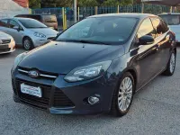 Usata Ford Focus Titanium 115 CV (84 kW) 2011 Grigio Berlina