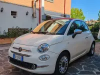 Usata Fiat 500C Lounge 69 CV (50 kW) 2016 Cabrio