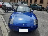 Käytetty Fiat Barchetta 131 HP (96 kW) 1998 Sininen Avoauto