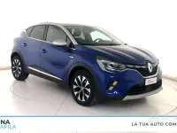 Usata Renault Captur Techno 91 CV (66 kW) 2024 Blu tetto grigio chiaro SUV