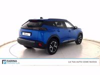 Usata Peugeot 2008 Allure 131 CV (96 kW) 2023 Blu vertigo SUV