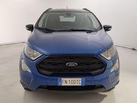 Usata Ford Ecosport ST-Line 100 CV (73 kW) 2018 Blu SUV