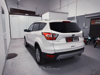 Usata Ford Kuga ST-Line 120 CV (88 kW) 2019 Bianco SUV