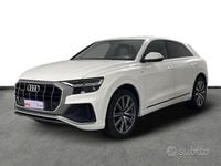 Usata Audi Q8 Sport 286 CV (210 kW) 2020 Bianco SUV