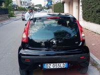 Usata Peugeot 107 68 CV (50 kW) 2005 Nero Utilitaria
